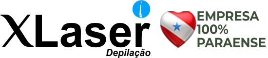 logomarca da Xlaser depilação a laser